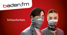 Lade das Bild in den Galerie-Viewer, baden.fm Schlauchschal